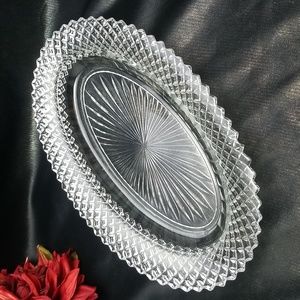 Hocking Miss America Oval Celery Dish